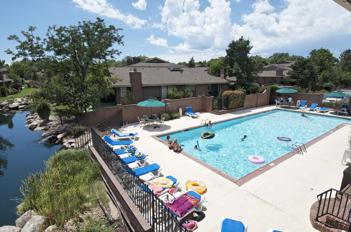 community pool at clu